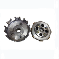 Boîtier d'embrayage, panier d'embrayage, embrayage extérieur pour BAJAJ135 Pulsar 135 LS Discover 125 135cc