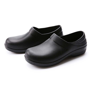 NUEVOS Zapatos de <span class=keywords><strong>Chef</strong></span> Resistentes al Aceite con Protección para los Dedos, Estilo Verano 2026, Zapatos de Trabajo para Cocina - Product Image 2