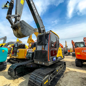 Sistema de control avanzado altamente eficiente y robusto Excavadora usada Volvo EC140 para proyectos de renovación urbana - Product Image 5