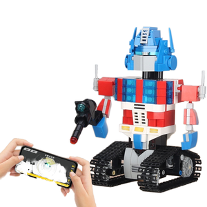 Xinyu Pangu <span class=keywords><strong>King</strong></span> <span class=keywords><strong>Kong</strong></span> DIY Elétrico Controle Remoto Robô Modelo Car Building Blocks <span class=keywords><strong>Toy</strong></span> Plastic Deformação Desmontagem <span class=keywords><strong>Toy</strong></span> - Product Image 6
