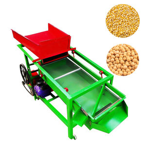 Machine de criblage des céréales, blé, maïs, riz, soja, crible vibrant multifonctionnel à haute efficacité et criblage stable - Product Image 4
