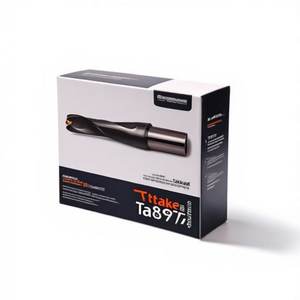 Foret à insertions Ttake Ta8877 4Xd en carbure pour machines-outils - Product Image 2