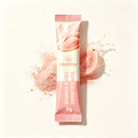 Sachets de poudre personnalisés en gros avec boîte de présentation haut de gamme en papier pour café, thé, protéines, boissons instantanées – Usage commercial
