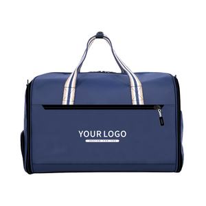 2024 Factory 2 in 1 Custom logo Polyester Weekender <b>Garment</b> Suit <b>Bag</b> Convertible Carry Travel Waterproof Large GYM <b>Garment</b> <b>Bag</b> - Product Image 1
