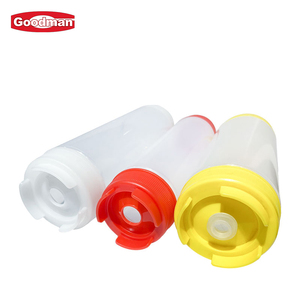 Bouteilles de sauce pour salade et ketchup, qualité alimentaire, pour restaurant, bouteilles de sauce à presser en plastique, bouteille de sauce à presser en plastique - Product Image 4