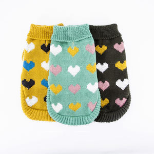 TC-1 터틀넥 애견 의류, 할로윈을 위한 포근한 니트 스웨터 재킷 강아지 옷 - Product Image 3