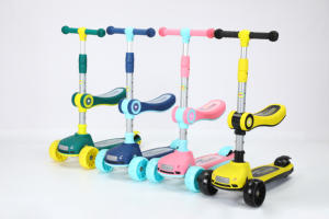 Fabricant de Scooter Enfants de 1-3-6 Ans Filles Princesse 3-en-1 Équitation et Équitation Garçon de Scooter - Product Image 5