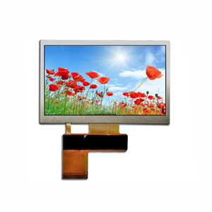 Módulos de Pantalla TFT-LCD A-Si TCG043WQLBAANN-GN00 de 4.3 Pulgadas, 480(RGB)*272, para Proyectos Electrónicos - Product Image 2