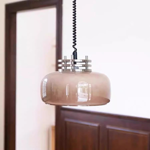 New Nordic Vintage Pendant <b>Light</b> Wabi-Sabi Style Retractable for <b>Dining</b> Room Bedroom Island Japanese Chandeliers Pendant <b>Lights</b> - Product Image 4