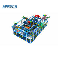 Parc d'attractions interactif au design moderne, centre de divertissement familial intérieur pour tous les âges, parcours Ninja, fournisseur certifié CE