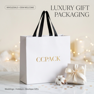 Sac <span class=keywords><strong>de</strong></span> shopping en papier kraft <span class=keywords><strong>de</strong></span> luxe avec logo personnalisé, écologique, recyclable, sac <span class=keywords><strong>de</strong></span> transport pour boutique, poignée en ruban, élégant, cadeau haut <span class=keywords><strong>de</strong></span> gamme - Product Image 4