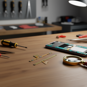 Parte di ricambio per cavo flessibile di alimentazione e volume per Galaxy A31 A315F - Product Image 3