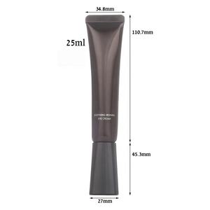 10ml 15ml 20ml 30ml Roll <span class=keywords><strong>up</strong></span> Mat En Plastique Souple De Remplissage D'étanchéité Cosmétique Airless Pompe BB <span class=keywords><strong>CC</strong></span> Squeeze Eye <span class=keywords><strong>Cream</strong></span> Tube - Product Image 2