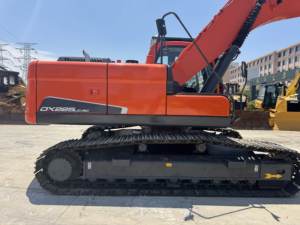Excavatrice Doosan DX225 DH225 DH300 22 tonnes Corée d'occasion Machine de terrassement d'occasion à vendre - Product Image 3