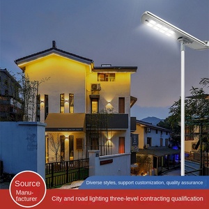Solar LED Street <b>Light</b> Aluminum Alloy IP66 5000K Daylight <b>Wall</b> Mount Outdoor Lighting 10-Year Warranty <b>Remote</b> <b>Control</b> - Product Image 5