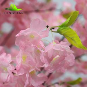 LONGSTAR Árbol de Flores de Cerezo Artificial de Seda Realista de 2.4m (8 pies) con Maceta, Fácil de Montar, Venta al por Mayor - Product Image 5