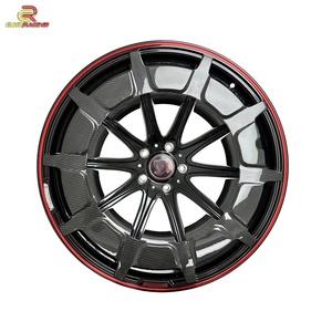 Jantes forgées style R avec revêtement carbone sec pour Mercedes Benz Classe G W464 G500 AMG G63 2019-2022, pièces de roue de voiture 23" 24" - Product Image 1