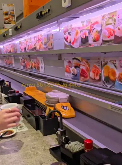 Aanbeveling Van De Fabrikant Buffet Transportband Sushi Restaurant Sushi Trein