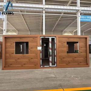 Casa Contenedor Expandible Antibalas y Resistente a Explosiones de 20 y 40 pies, Modular Prefabricada de 2 y 3 Dormitorios, Lista para Habitar en Seguridad - Product Image 1