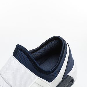 Chaussures sans lacet décontractées à bande élastique design à la mode, baskets compensées pour femmes, en stock en usine - Product Image 3