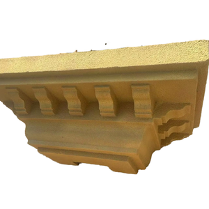Cornice esterna finestra decorativa GRC Architrave Trim materiale da costruzione decorazione del <span class=keywords><strong>telaio</strong></span> della porta - Product Image 4