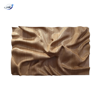 Sculpture murale en bois écologique moderne, gravée par CNC, motif vague dynamique, pour appartement