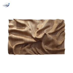 Arte de Pared Paramétrico Moderno en Madera Sólida Ecológica Tallada con CNC, Diseño de Arte Folclórico, Decoración Grande Grabada para Colgar en el Hogar - Product Image 6