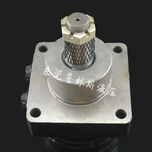 Moteur hydraulique Blince OMER375-WST4RB, montage sur bride de roue à 4 trous, arbre conique 31,75 mm, clavette parallèle, 375 cm³, orbital, 18 kW - Product Image 1