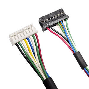 Zh1.5ขั้วต่อ DF11-16DS-2C ไฟฟ้าก่อนจีบ28AWG ชุดสายไฟ - Product Image 4