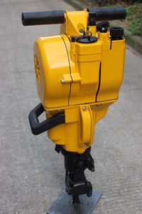 Jack <span class=keywords><strong>marteau</strong></span> essence plate-forme de forage rotative forage de roche minière Yn27 50mm diamètre de forage 6m profondeur - Product Image 4