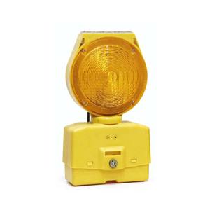 Barrière routière à LED solaire pour signalisation de sécurité avec autonomie de 5 à 7 jours et clignotement de 12 000 Mcd - Product Image 2