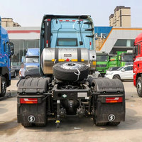 Nouveau Camion Tracteur Senior CNG Shacman X6000 6X4 10 Roues avec Retardateur - Prix Compétitif
