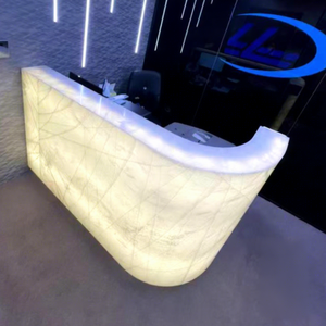 Saydam taş sahte <span class=keywords><strong>Alabaster</strong></span> levhalar için arkadan aydınlatmalı oniks topraklar yüzey mermer levhalar iç duvar dekorasyon - Product Image 1