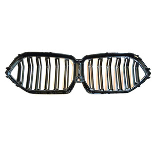 Parrilla Delantera Negra de Doble Línea para BMW X6 G06 2020 2021 2022, Pieza de Repuesto, Material ABS - Product Image 4