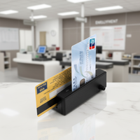 Lecteur de cartes magnétiques USB externe