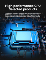 Reproductor Multimedia XWJ Nuevo Modelo de Fábrica 4K 60Hz de Alta Definición con Conexiones USB para Pantallas de Cine en Casa y Vehículos