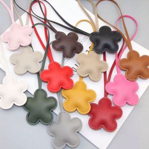 Cute Flower Keychain Ornament Stuffed Hang Pendant Wristlet <b>Bag</b> Charms Accessories - Product Image 1