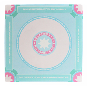 Tapis de jeu de Mahjong Beautiful Beginnings : un nouveau tapis pour joueur de Mahjong, taille moyenne et principale, sans bruit/antidérapant, tapis de Mahjong américain - Product Image 1