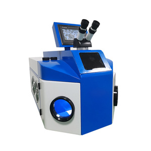 Desktop Laser Welder For Metal Jewelry With Ccd <b>Microscope</b> 85x50x42cm Fiber Laser Pulse Welding Air Cooled - Product Image 2