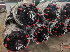 เพลาล้อหลังรถพ่วง 16 ตัน สำหรับรถกึ่งพ่วง สำหรับเพลาแบบเยอรมัน BPW - Product Image 5