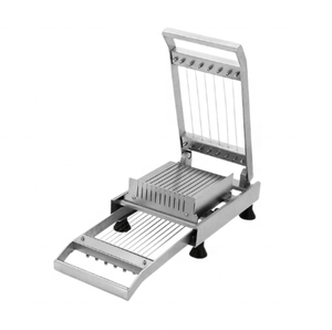 Máquina Cortadora de Alambre Semiautomática de Alta Calidad para Caramelos de Queso Parmesano y Praliné, Cortadora Manual de Doble Brazo para Pastel y Chocolate con Cuchilla Tipo Guitarra - Product Image 1