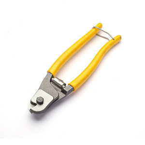 Cortadores de Alambre Industriales con Cuchilla de Acero al Carbono, Tijeras Multifuncionales para Cables y Cuerdas, para Uso Eléctrico y de Plomería - Product Image 1