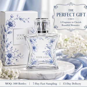 Perfume Eau de Parfum Unisex con Aroma a Cuero de Lujo Ecológico para Mujer, Perfume Amaderado con Feromonas, Etiqueta Privada, Logotipo Personalizado - Product Image 1