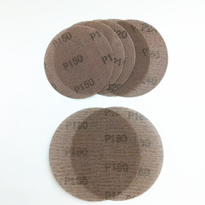 Disco de Lijado de Malla de 5 Pulgadas, Antiobstrucción, Papel de Lija Redondo sin Polvo para Lijado entre Capas, Madera Fina - Product Image 2