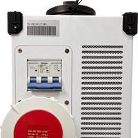 Station de recharge mobile de dernière génération avec prise CCS2, puissance nominale de 20 kW, tension de sortie de 200-750 V, câble personnalisé, chargeur de véhicule électrique