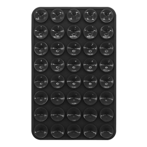 Support de téléphone réutilisable à ventouse double face en silicone, 40 ventouses, tapis adhésif pour miroir, verre, carrelage, fabriqué en Chine - Product Image 6