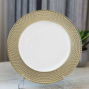 Platos de Cerámica Ecológicos Rojos para Filetes y Pasta, Platos para Postre, para Hoteles, Restaurantes y Fiestas - Product Image 6