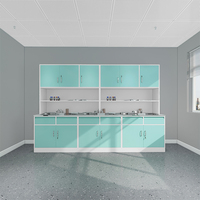 Meubles de clinique médicale d'hôpital Table d'opération de médecine en acier inoxydable armoire de rangement pour la pharmacie