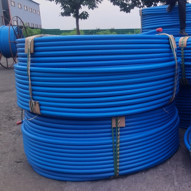 OEM Factory Direct Square HDPE Microducts Cable Bundle Tube Durable Flexible Cable Conduit for Fiber Optic Communication