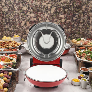 Four à pizza électrique à grande vitesse pour la maison, 4 minutes, grande taille, avec minuterie et thermostat, <span class=keywords><strong>pelle</strong></span> en option - Product Image 3